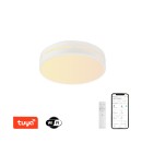 Immax 07153-W40 LED-Deckenleuchte Perfecto 1x24W | 1500lm | 2700-6500K - intelligent, fernbedienbar, dimmbar, weiß