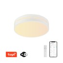 Immax 07153-W50 LED-Deckenleuchte Perfecto 1x48W | 2800lm | 2700-6500K - intelligent, fernbedienbar, dimmbar, weiß