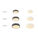 Immax 07153-W50 LED-Deckenleuchte Perfecto 1x48W | 2800lm | 2700-6500K - intelligent, fernbedienbar, dimmbar, weiß