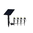 Immax 07903L LED solar LITE REFLECTORES | 4W integrierte LED-Quelle | 2700K - 6500K
