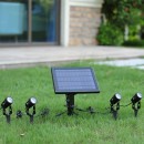 Immax 07903L LED solar LITE REFLECTORES | 4W integrierte LED-Quelle | 2700K - 6500K
