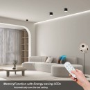 NEO LITE 07242L LED Deckenleuchte RONDATES  | 18W integrierte LED-Quelle | 1458lm