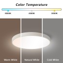 NEO LITE 07251L LED Deckenleuchte SEMPLICI  | 36W integrierte LED-Quelle | 2736lm
