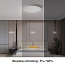 NEO LITE 07251L LED Deckenleuchte SEMPLICI  | 36W integrierte LED-Quelle | 2736lm