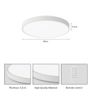 NEO LITE 07251L LED Deckenleuchte SEMPLICI  | 36W integrierte LED-Quelle | 2736lm