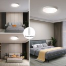 NEO LITE 07251L LED Deckenleuchte SEMPLICI  | 36W integrierte LED-Quelle | 2736lm
