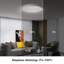 NEO LITE 07252L LED Deckenleuchte SEMPLICI  | 48W integrierte LED-Quelle | 3468lm