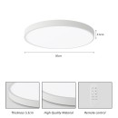 NEO LITE 07252L LED Deckenleuchte SEMPLICI  | 48W integrierte LED-Quelle | 3468lm