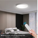 NEO LITE 07252L LED Deckenleuchte SEMPLICI  | 48W integrierte LED-Quelle | 3468lm