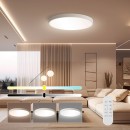 NEO LITE 07253L LED Deckenleuchte SEMPLICI  | 60W integrierte LED-Quelle | 4500lm