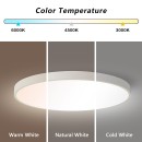 NEO LITE 07253L LED Deckenleuchte SEMPLICI  | 60W integrierte LED-Quelle | 4500lm