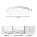 NEO LITE 07253L LED Deckenleuchte SEMPLICI  | 60W integrierte LED-Quelle | 4500lm