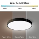 NEO LITE 07248L LED Deckenleuchte SEMPLICI  | 36W integrierte LED-Quelle | 2736lm