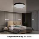 NEO LITE 07248L LED Deckenleuchte SEMPLICI  | 36W integrierte LED-Quelle | 2736lm