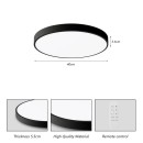 NEO LITE 07248L LED Deckenleuchte SEMPLICI  | 36W integrierte LED-Quelle | 2736lm