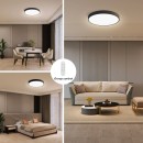 NEO LITE 07248L LED Deckenleuchte SEMPLICI  | 36W integrierte LED-Quelle | 2736lm