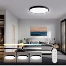 NEO LITE 07249L LED Deckenleuchte SEMPLICI  | 48W integrierte LED-Quelle | 3469lm