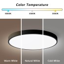 NEO LITE 07249L LED Deckenleuchte SEMPLICI  | 48W integrierte LED-Quelle | 3469lm