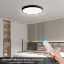 NEO LITE 07249L LED Deckenleuchte SEMPLICI  | 48W integrierte LED-Quelle | 3469lm