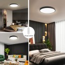NEO LITE 07249L LED Deckenleuchte SEMPLICI  | 48W integrierte LED-Quelle | 3469lm