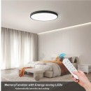 NEO LITE 07250L LED Deckenleuchte SEMPLICI  | 60W integrierte LED-Quelle | 4500lm