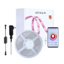 Immax NEO LITE 07725L LED-Band 5M Smart 1x24w | 406lm | 2700 / 6500K | IP67 | RGB - dimmbar, WiFi, weiß