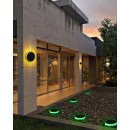 Immax NEO 07910L LED solar Erdspießleuchte ROUND | 1W integrierte LED-Quelle | 401lm | RGBK