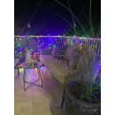 Immax 07756L LED Außenlichterkette Smart 40m 1x7,2W | 400LED | 2700K | IP44 | RGB - dimmbar, WiFi, Tuya, schwarz