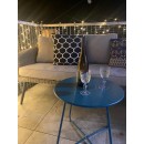 Immax 07756L LED Außenlichterkette Smart 40m 1x7,2W | 400LED | 2700K | IP44 | RGB - dimmbar, WiFi, Tuya, schwarz