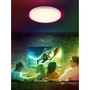 Immax 07164-40 LED Deckenleuchte TUDO | 50W integrierte LED-Quelle | 3200LM | 2700K - 6500K