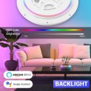 Immax NEO LITE 07169-W60 LED Deckenleuchte TUDO  | 65W integrierte LED-Quelle