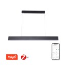 Immax 07157-B120X LED-Deckenpendelleuchte Neo Fino 1x40W | 2824lm | 2700-6500K | RGB - dimmbar, Fernbedienung, intelligent, schwarz