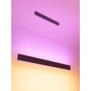 Immax 07157-G120X LED-Deckenpendelleuchte Neo Fino 1x40W | 2824lm | 2700-6500K | RGB - dimmbar, Fernbedienung, intelligent, gold