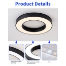 Immax NEO 07209L LED Deckenleuchte PASTEL integrierte LED-Quelle