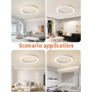 Immax NEO 07213L LED Deckenleuchte PASTEL | 52W integrierte LED-Quelle