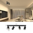 Immax NEO  07265Z LED Spot-Deckenleuchte PUNTO | 4,8W integrierte LED-Quelle