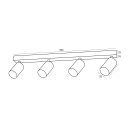 Immax NEO  07265Z LED Spot-Deckenleuchte PUNTO | 4,8W integrierte LED-Quelle