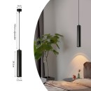 Immax NEO  07271Z LED Pendelleuchte PUNTO | 4,8W integrierte LED-Quelle
