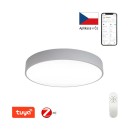 Immax NEO 07143-GR60 LED-Deckenleuchte Rondate 1x50w | 3500lm | 2700-6500K - ZigBee 30, Fernbedienung, dimmbar, grau