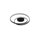 Immax NEO 07140-B70 LED Deckenleuchte Round 1x44w | 2420lm | 2700-6500k - Dimmable, Fernbedienung, ZigBee 30, schwarz