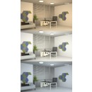 Immax Stars Led Panel mit Regler Durchmesser 60cm flach