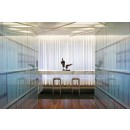 Philips Wand- und Deckenleuchte Artemide Kao, Design Bruno Houssin, G5 T16, 4x54W, weiß