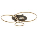 Globo 48466-54 LED Deckenleuchte INVERTINA  | 54W integrierte LED-Quelle | 2256lm | 2700-6500K