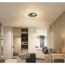 Globo 48466-54 LED Deckenleuchte INVERTINA  | 54W integrierte LED-Quelle | 2256lm | 2700-6500K