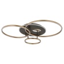Globo 48466-54 LED Deckenleuchte INVERTINA  | 54W integrierte LED-Quelle | 2256lm | 2700-6500K