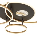 Globo 48466-54 LED Deckenleuchte INVERTINA  | 54W integrierte LED-Quelle | 2256lm | 2700-6500K