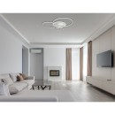 Globo 48466-70A LED Deckenleuchte INVERTINA  | 70W integrierte LED-Quelle | 4599lm | 2700-6500K