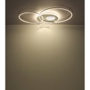 Globo 48466-70A LED Deckenleuchte INVERTINA  | 70W integrierte LED-Quelle | 4599lm | 2700-6500K