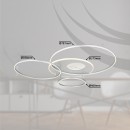 Globo 48466-70A LED Deckenleuchte INVERTINA  | 70W integrierte LED-Quelle | 4599lm | 2700-6500K