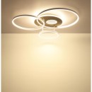 Globo 48466B-40 LED Deckenleuchte INVERTINA  | 40W integrierte LED-Quelle | 1646lm | 2700-6500K